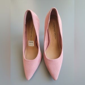 NWOB Pink Pointed Toe Heels - Size 6.5